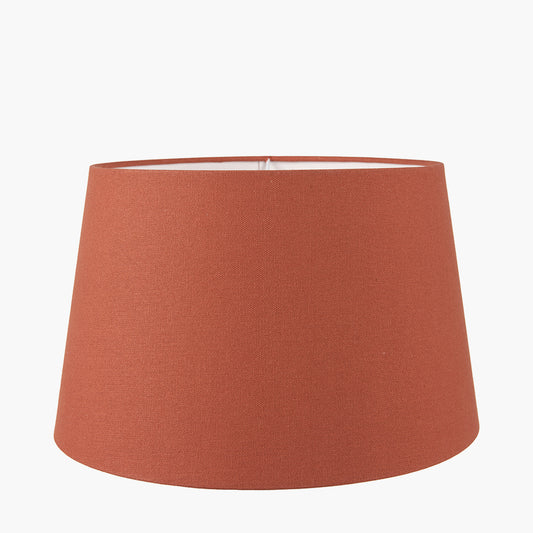 Winston 30cm Tobacco Handloom Tapered Lampshade