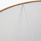 Winston 40cm Mustard Handloom Tapered Lampshade