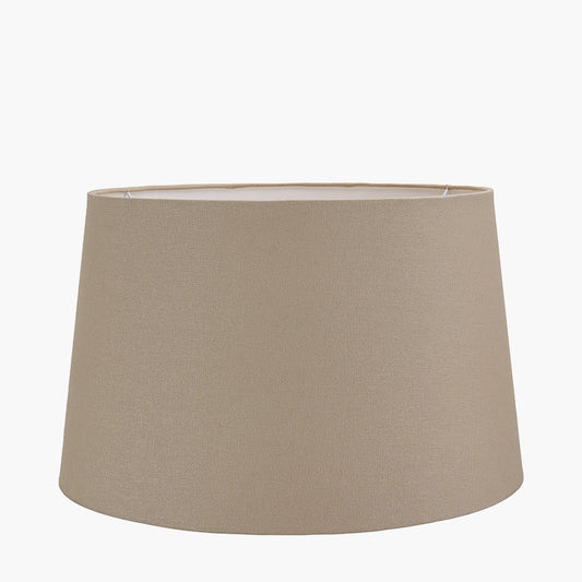 Winston 45cm Taupe Handloom Tapered Lampshade