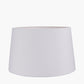 Winston 20cm White Handloom Tapered Lampshade
