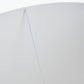 Winston 45cm White Handloom Tapered Lampshade
