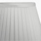 Lyndon 35cm Ivory Silk Mix Knife Pleat Tapered Lampshade