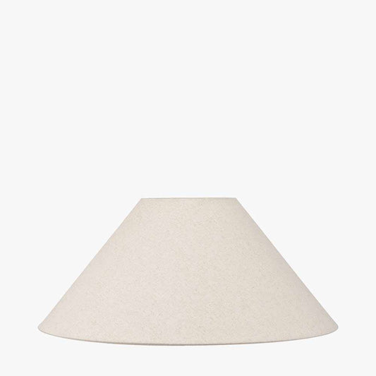 Harley 45cm Slubby Hopsack Empire Lampshade