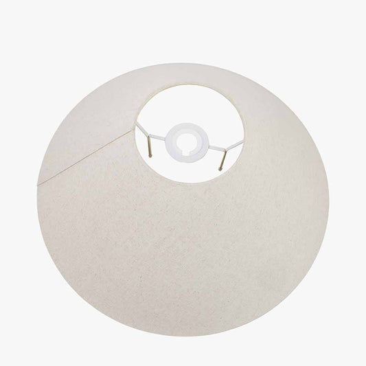 Harley 50cm Slubby Hopsack Empire Lampshade