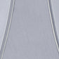 Lyla 35cm Steel Grey Silk Mix Bowed Lampshade