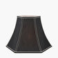 Winston 35cm White Handloom Tapered Lampshade