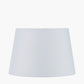 Adelaide 25cm Ivory Tapered Cotton Mix Lampshade