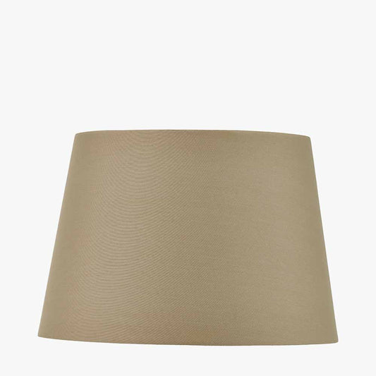 Adelaide 35cm Taupe Tapered Cotton Mix Lampshade