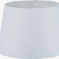 Winston 35cm White Handloom Tapered Lampshade