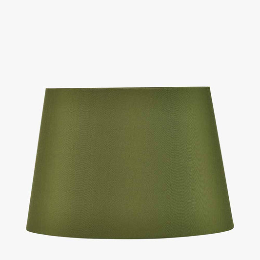 Adelaide 40cm Sage Tapered Cotton Mix Lampshade