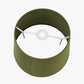 Adelaide 40cm Sage Tapered Cotton Mix Lampshade