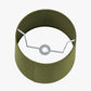 Adelaide 40cm Sage Tapered Cotton Mix Lampshade