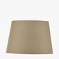Adelaide 40cm Taupe Tapered Cotton Mix Lampshade