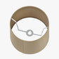 Adelaide 40cm Taupe Tapered Cotton Mix Lampshade