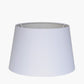 Adelaide 20cm Ivory Tapered Cotton Mix Lampshade