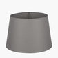 Adelaide 25cm Steel Grey Tapered Cotton Mix Lampshade