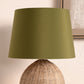 Adelaide 40cm Sage Tapered Cotton Mix Lampshade