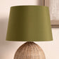 Adelaide 20cm Sage Tapered Cotton Mix Lampshade