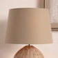 Adelaide 25cm Taupe Tapered Cotton Mix Lampshade