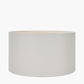 Harry 35cm Ivory Cotton Mix Cylinder Lampshade