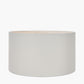 Harry 35cm Ivory Cotton Mix Cylinder Lampshade