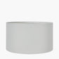 Harry 35cm Ivory Cotton Mix Cylinder Lampshade
