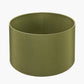 Harry 35cm Sage Cotton Mix Cylinder Lampshade