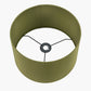 Harry 35cm Sage Cotton Mix Cylinder Lampshade