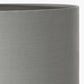 Harry 45cm Steel Grey Cotton Mix Cylinder Lampshade