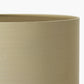Harry 35cm Taupe Cotton Mix Cylinder Lampshade