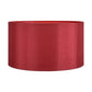 Zara 40cm Mulberry  Silk Lined Cylinder Lampshade