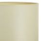 Zara 35cm Almond Silk Lined Cylinder Lampshade