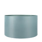 Zara 40cm Duck Egg Silk Cylinder Lampshade