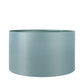 Zara 35cm Duck Egg Silk Lined Cylinder Lampshade