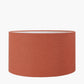 Henry 35cm Tobacco Handloom Cylinder Lampshade