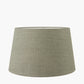 Milos 25cm Pistachio Green Linen Tapered Lampshade