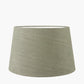 Milos 25cm Pistachio Green Linen Tapered Lampshade