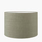 Edward 30cm Pistachio Green Linen Cylinder Lampshade