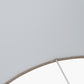 Edward 45cm Natural Linen Cylinder Lampshade
