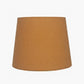 Pelham 15cm Mustard Handloom Tapered Candle Clip Lampshade
