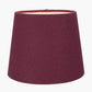 Pelham 15cm Mulberry Handloom Tapered Candle Clip Lampshade