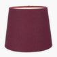 Pelham 15cm Mulberry Handloom Tapered Lemon Clip Lampshade