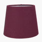 Pelham 15cm Mulberry Handloom Tapered Candle Clip Lampshade