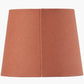 Pelham 15cm Tobacco Handloom Tapered Candle Clip Lampshade