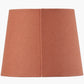 Pelham 15cm Tobacco Handloom Tapered Lemon Clip Lampshade