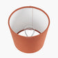 Pelham 15cm Tobacco Handloom Tapered Candle Clip Lampshade