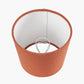 Pelham 15cm Tobacco Handloom Tapered Lemon Clip Lampshade