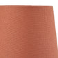 Pelham 15cm Tobacco Handloom Tapered Candle Clip Lampshade