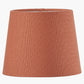 Pelham 15cm Tobacco Handloom Tapered Candle Clip Lampshade