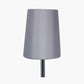 Winston 35cm White Handloom Tapered Lampshade
